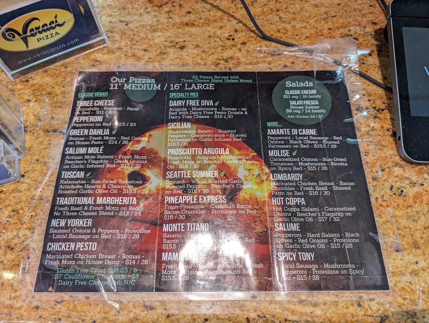 Veraci Pizza Ballard